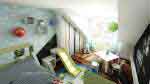 Terraced house interiors - The kids room