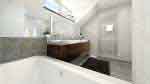 Terraced house interiors - Bathroom - Color Variation 2