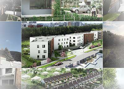 exterior visualisation